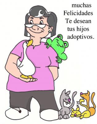 Felicidades abuela.