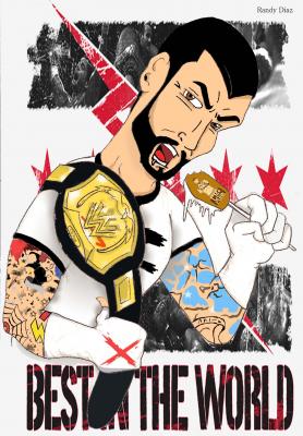 CM Punk Ice Cream.