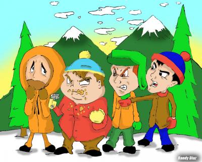 El South Park de Randy.