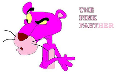 <strong>The Pink Panther</strong>